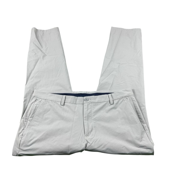 Vineyard Vines Other - Vineyard‎ Vines Gray On The Go Performance Flat Front Workwear Pant Size 38x32